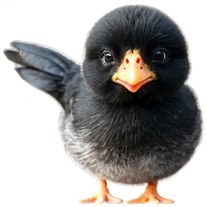 Watercolor Chick PNG 56