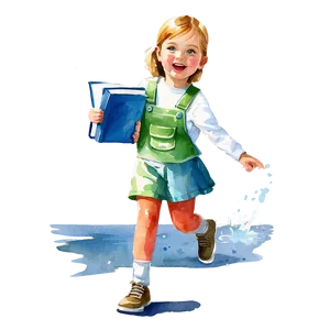 Watercolor Children’s Book Illustrations Png 14 PNG image