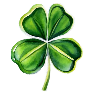 Watercolor Clover PNG Lgf85 PNG