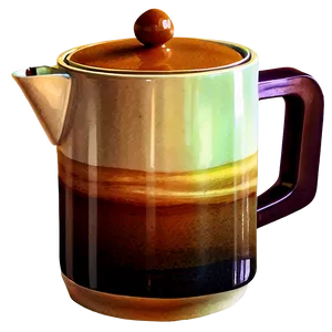 Watercolor Coffee Set PNG Hrp