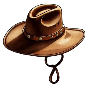 Watercolor Cowboy Hat Png Jwm PNG image