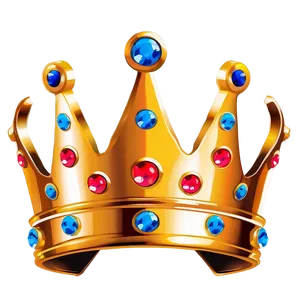 Watercolor Crown Vector PNG Aon