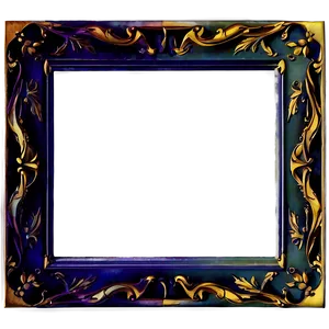 Watercolor Decorative Frame PNG Fxr PNG
