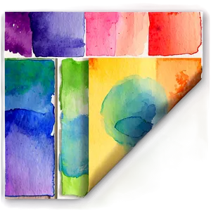 Watercolor Digital Paper PNG 90