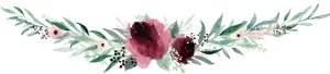 Watercolor_ Floral_ Arrangement_ Banner
