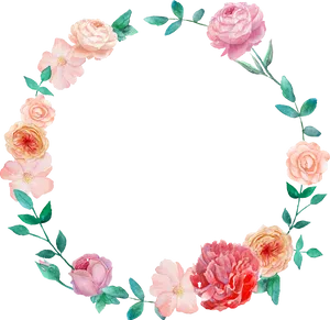 Watercolor_ Floral_ Wreath_ Design.png PNG