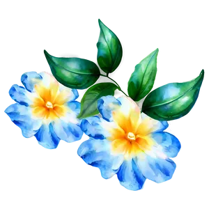 Watercolor Flower Essence PNG 4 PNG
