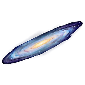 Watercolor Galaxy Sky PNG Alu44