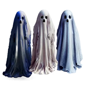Watercolor Ghost PNG Jvs41