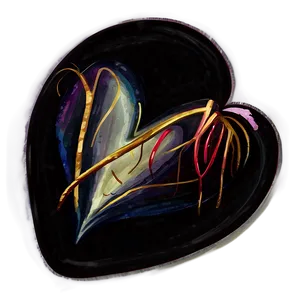 Watercolor Heart Clipart PNG Pti