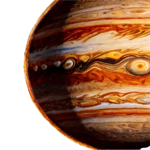 Watercolor Jupiter Art PNG 27 PNG