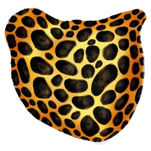 Watercolor Leopard Print Png 05212024 PNG image
