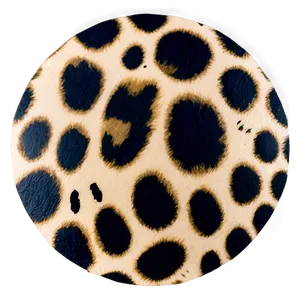 Watercolor Leopard Spots Png Gff PNG image