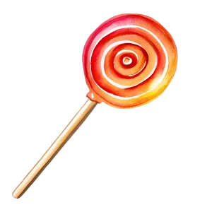 Watercolor Lollipop Png Hcc PNG image