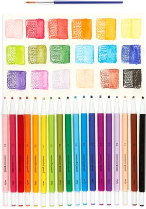 Watercolor_ Markers_and_ Swatches.jpg PNG image