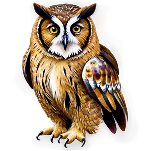 Watercolor Owl Png 46 PNG image