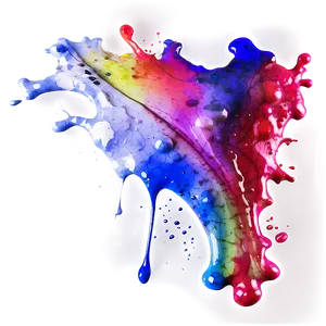Watercolor Paint Splash PNG 58