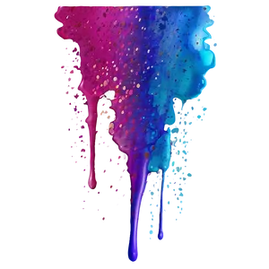 Watercolor Paint Splatter Png 05042024 PNG image