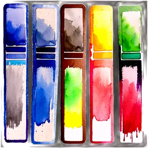 Watercolor Paint Swatch Png 72 PNG image