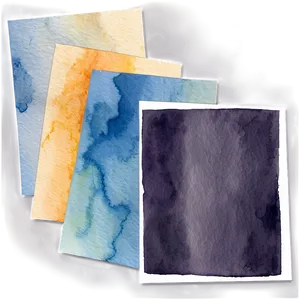 Watercolor Paper Texture PNG 72