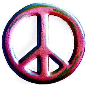 Watercolor Peace Sign Png Rsp PNG image