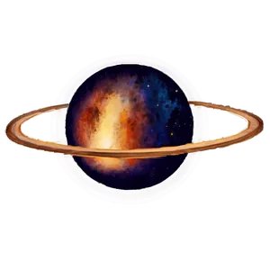 Watercolor Planets Png 05252024 PNG image