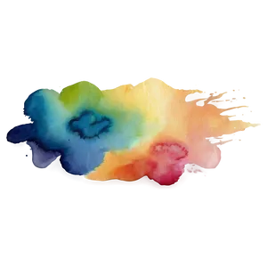 Watercolor Print Png Kax42 PNG image