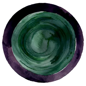Watercolor Purple Circle PNG Rku59 PNG
