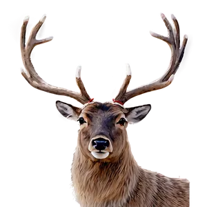 Watercolor Reindeer Png Ntn PNG image