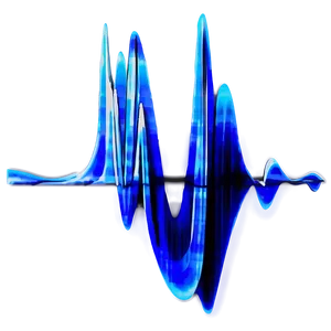 Watercolor Sound Wave PNG Nay8 PNG