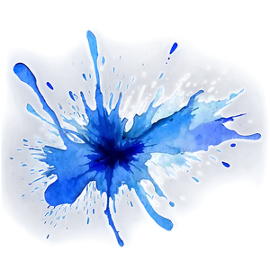 Watercolor Splash Effect PNG 06282024 PNG