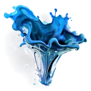 Watercolor Splash Effect PNG 90