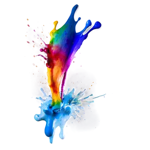 Watercolor Splash Png 05042024 PNG image