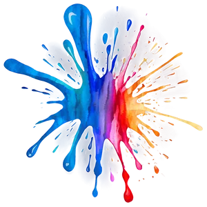 Watercolor Splash PNG Qqh PNG