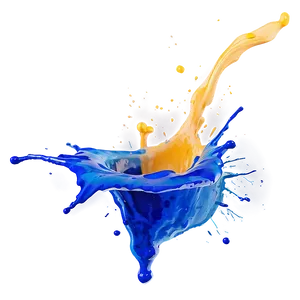 Watercolor Splash PNG Rcf53