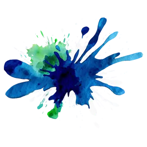 Watercolor Splash PNG Rmc
