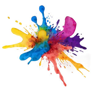 Watercolor Splat PNG 06122024 PNG
