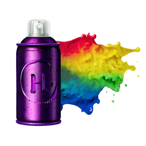 Watercolor Spray Paint PNG 69 PNG