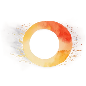 Watercolor Sunsets And Sunrises PNG Vyx
