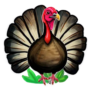 Watercolor Turkey Png Rpd3 PNG image