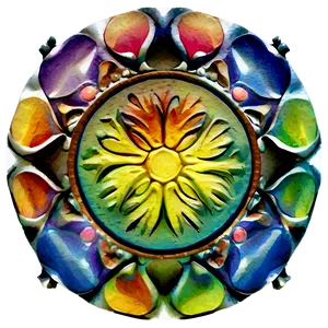 Watercolor Wall Decor PNG 06292024