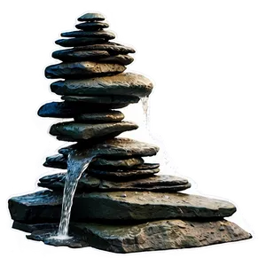 Waterfall Rocks Png Ahx PNG image