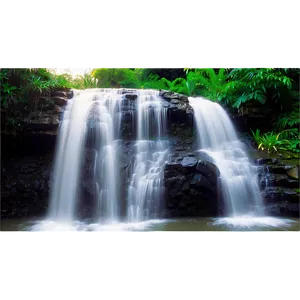 Waterfall View PNG 56