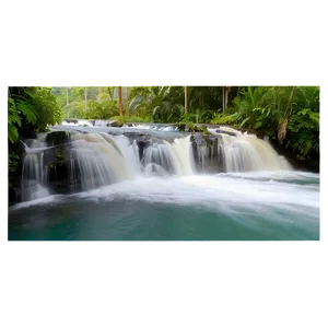 Waterfall View Png Iap41 PNG image