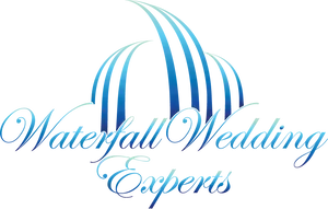 Waterfall Wedding Experts Logo PNG image