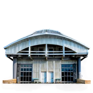 Waterfront Marina Building PNG Wjd87
