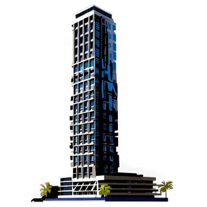 Waterfront Skyscraper PNG 13 PNG