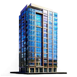 Waterfront Skyscraper PNG 43 PNG
