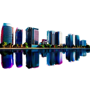 Waterfront Skyscraper PNG Lao12 PNG