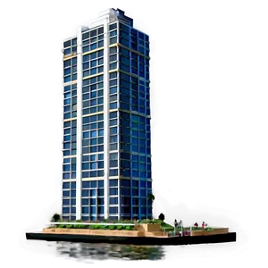 Waterfront Skyscraper PNG Uxc31 PNG